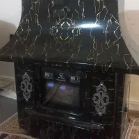 بخاری طرح شومینه.بخاری گازی