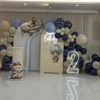 فروش تم بادکنک و استند خرسی