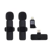 میکروفون تولید محتوا  تایپ سی، ایفون k9