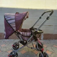 کالسکه جفت چرخ دلیجان در حد نو