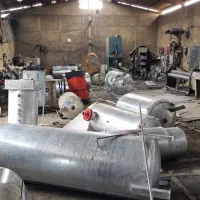 تانکر مخزن کوئلدار ذخیره دوجداره مبدل دیگ آبگرمکن