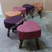 پاف قلبی کد محصول 284|صندلی و نیمکت|تبریز, |دیوار