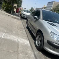 ۲۰۶ تیپ ۶اتومات ۸۹|خودرو سواری و وانت|کرج, گلشهر|دیوار