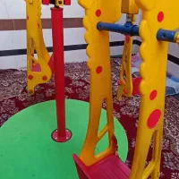 تاب چرخ و فلکی زرافهای