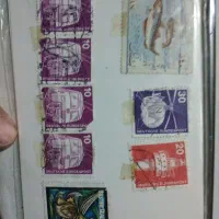 تمبرهای قدیمی|کلکسیون سکه، تمبر، اسکناس|تهران, دهم فروردین|دیوار