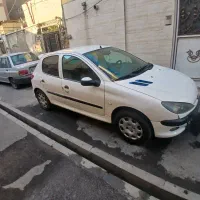 ۲۰۶ تیپ ۲|خودرو سواری و وانت|قدس, شهرقدس|دیوار