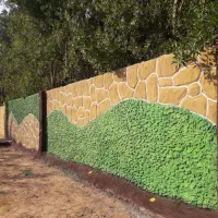 طراحی و نمای سیمانی