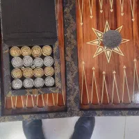 تخته نرد پوست ماری