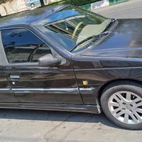 پژو پارس مشکی ۱۳۸۲ دوگانه‌سوز با موتور سالم