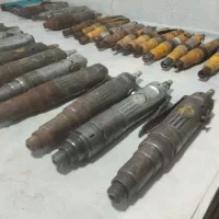 تعدادی پیچ‌گوشتی بادی