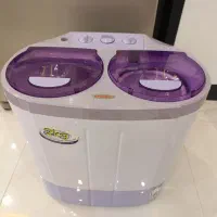 فروش لباس شویی بچگانه دو قلو|ماشین لباسشویی و خشککن لباس|قشم, |دیوار