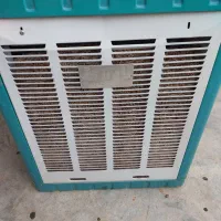 کولر|کولر آبی|دوگنبدان, |دیوار