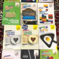 فروش کتاب کنکور تجربی