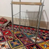 استندپیازسیب زمینی|آب‌چکان و نظم‌دهنده ظروف|بروجرد, |دیوار