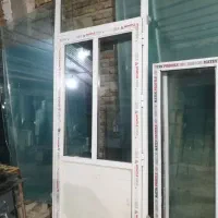درب و پنجره دوجداره pvc|مصالح و تجهیزات ساختمان|نهاوند, |دیوار