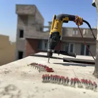شستشوی نما رنگ پیچ و رولپلاک بدون داربست نما راپل|خدمات پیشه و مهارت|سمنان, |دیوار