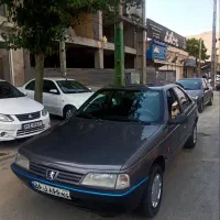 پژو روآ مدل ۸۷ دوگانه شرکتی سی ان جی تک برگ سند