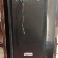 کیس گیمینگ +  مانیتور جدا