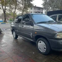 پراید ۸۸ شاسی بدون ترک و جوش