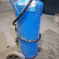 کپسول آتش‌نشانی ۵۰کیلویی اب وکف