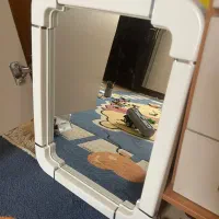 آینه ، سرویس حموم دستشویی|لوازم سرویس بهداشتی|شاهین‌شهر, فردوسی|دیوار