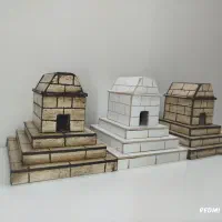 ماکت مقبره کوروش بزرگ(به صورت عمده و تکی)|مجسمه، تندیس، ماکت|بروجرد, |دیوار