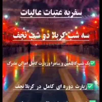 کاروان کربلا معلی ومشهد مقدس|تور و چارتر|شیراز, آبیاری|دیوار