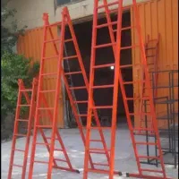 نردبان مخابراتی چهارپایه و فرغون