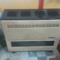 بخاری گازی ایران شرق سرویس شوده آماده کار