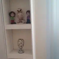 شلف 4 طبقه|کتابخانه، شلف، قفسه‌های دیواری|مهاجران, |دیوار