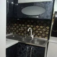 کابینت ظرفشویی با آبچیکون وسینک وشیر