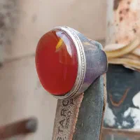 انگشتر عقیق یمنی یمنی بشرط کارشناسی|جواهرات|اهواز, شهرک برق|دیوار