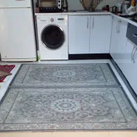 فرش مخمل پشت نمدی