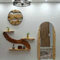 میز چهار نفر|میز و صندلی غذاخوری|نیشابور, فردوس شمالی|دیوار