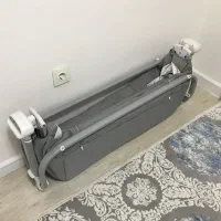 گهواره برقی و تخت کنار مادر ماریبل|تخت و صندلی بچه|تهران, باغ فیض|دیوار