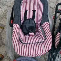 کالسکه و کریر و تاب و صندلی غذا و آغوشی|کالسکه و لوازم جانبی|شاهین‌شهر, بانک استان|دیوار