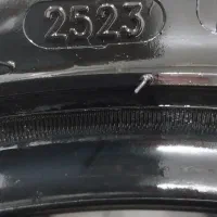تایر ۲۰۵ رینگ ۱۷ زکستور|قطعات یدکی و لوازم جانبی|اهواز, کوی عابدی|دیوار