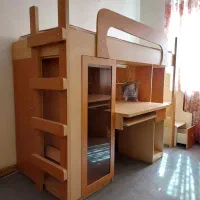 مجموعه سرویس خواب نوجوان|تخت و سرویس خواب|تهران, مدائن|دیوار