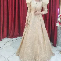 پیراهن مجلسی شب بسیار شیک و ناز