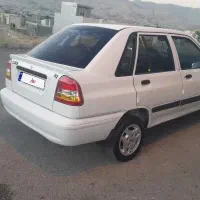 پراید ۱۴۱ در حد خشک
