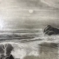 خط بسیار رند مناسب بیلبورد