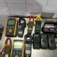 مولتی متر فلوک ،ارت سنج کیوریستو،میگر،