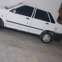 فروشی پراید سفید دوگانه ۸۵
