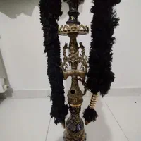 قلیون قدیمی قلیان حاج اوغلی عتیقه|صنایع دستی و سایر لوازم تزئینی|تهران, مشیریه|دیوار