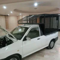 وانت پراید مدل۹۸|خودرو سواری و وانت|گلستان (تهران), |دیوار