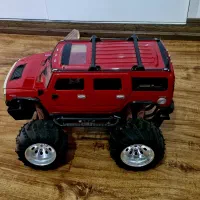 ماشین آفرودی قرمز قناری قوی|اسباببازی|ساری, |دیوار