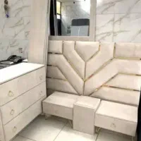سرویس خواب دونفره شیک پازل|تخت و سرویس خواب|تهران, شهرک ابوذر|دیوار