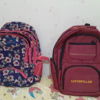 کیف مدرسه و کیف دختر بچه های کوچولو|کیف، کفش، کمربند|دوگنبدان, |دیوار