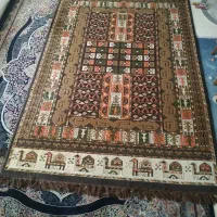 گلیم فرش ۶ متری