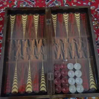 تخته نرد درحد نو